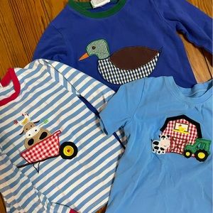 Appliqué Monogram Boy Bundle-3T